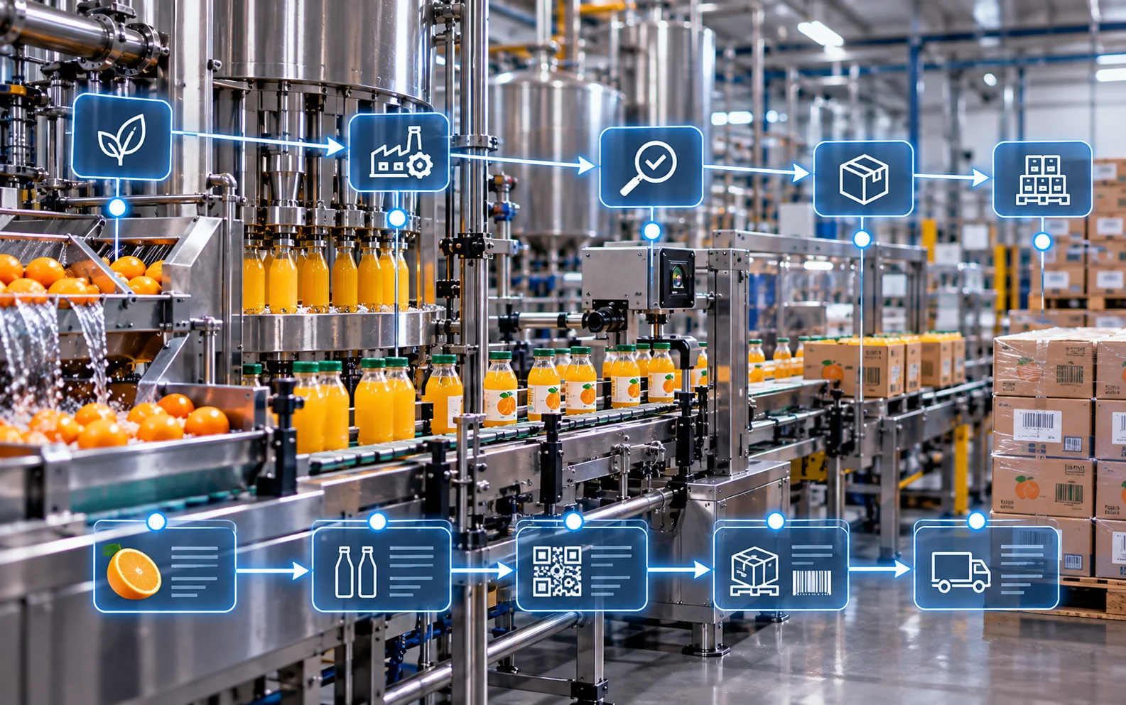 ERP y QMS para producción y calidad industrial – ASINFO ERP y QMS integrados para controlar producción, calidad y trazabilidad por lotes industriales