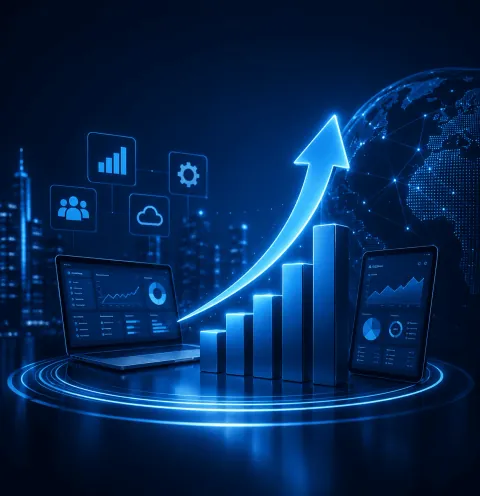 Analítica empresarial para impulsar el crecimiento y la transformación digital