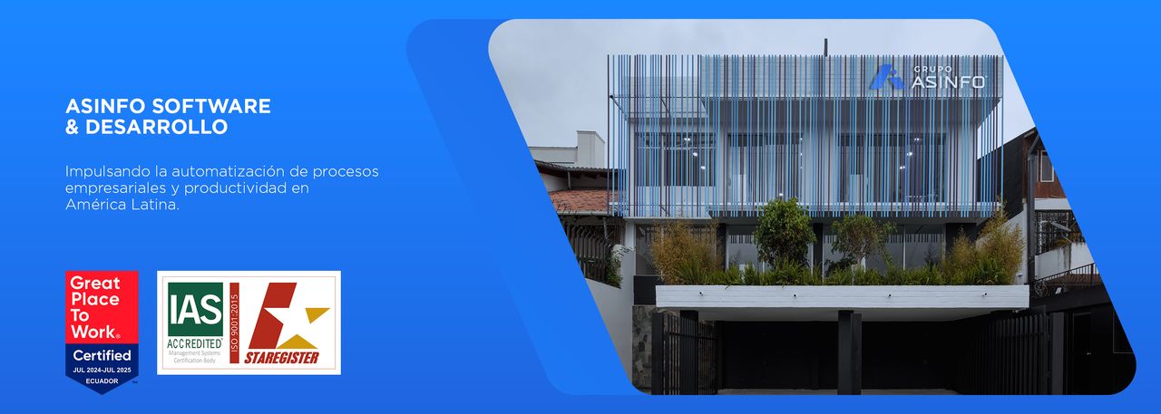 Soluciones tecnologicas, ERP, CRM, IA, App movil