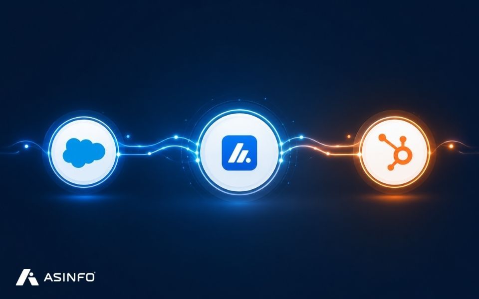 Integración de AS2 con Salesforce y HubSpot para optimizar la gestión empresarial