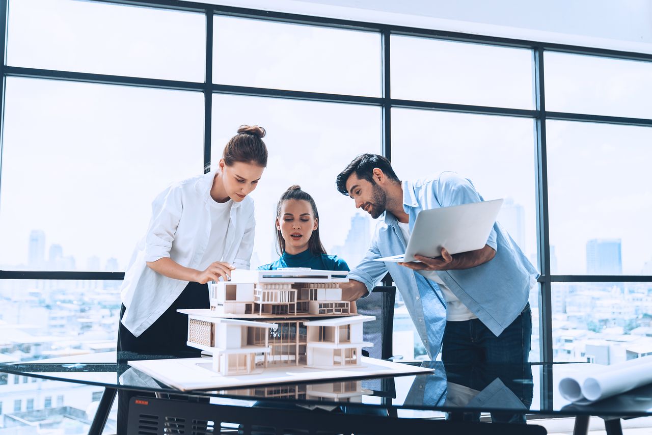 Optimización de procesos en la industria de construcción