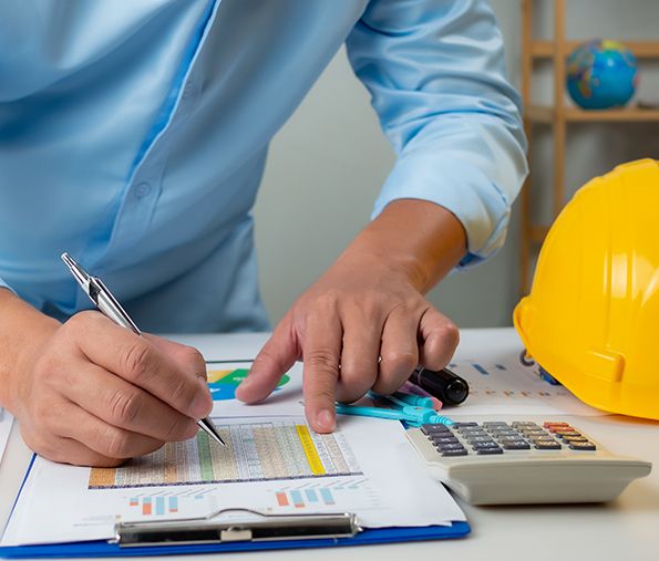 Control eficiente de proyectos de construcción