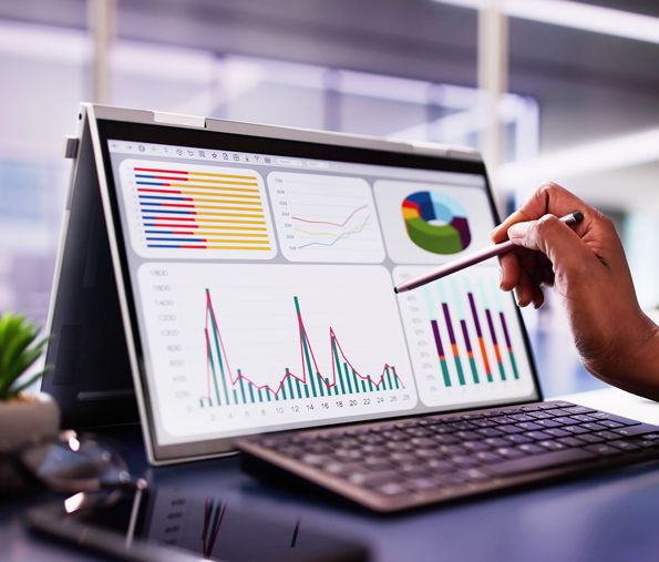 Soluciones de optimización comercial empresarial