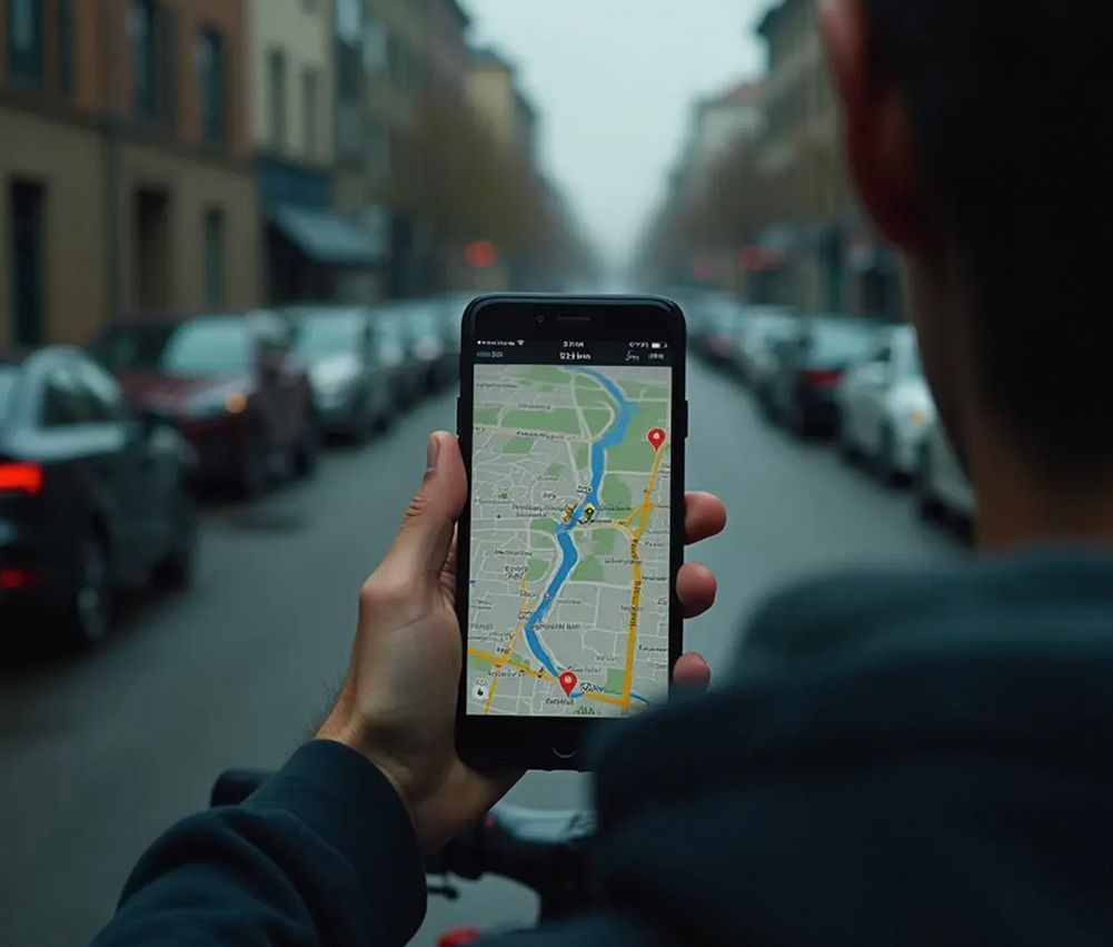 Aplicación movil con geolocalización para empresas