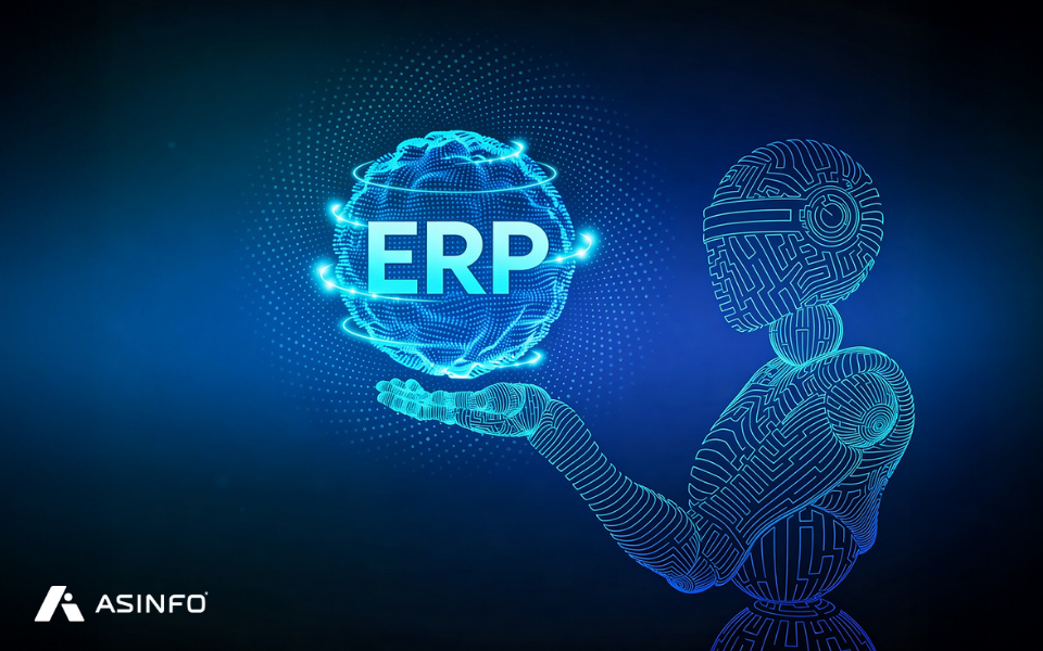 La importancia de la IA en un ERP Empresarial La importancia de la IA en un ERP Empresarial