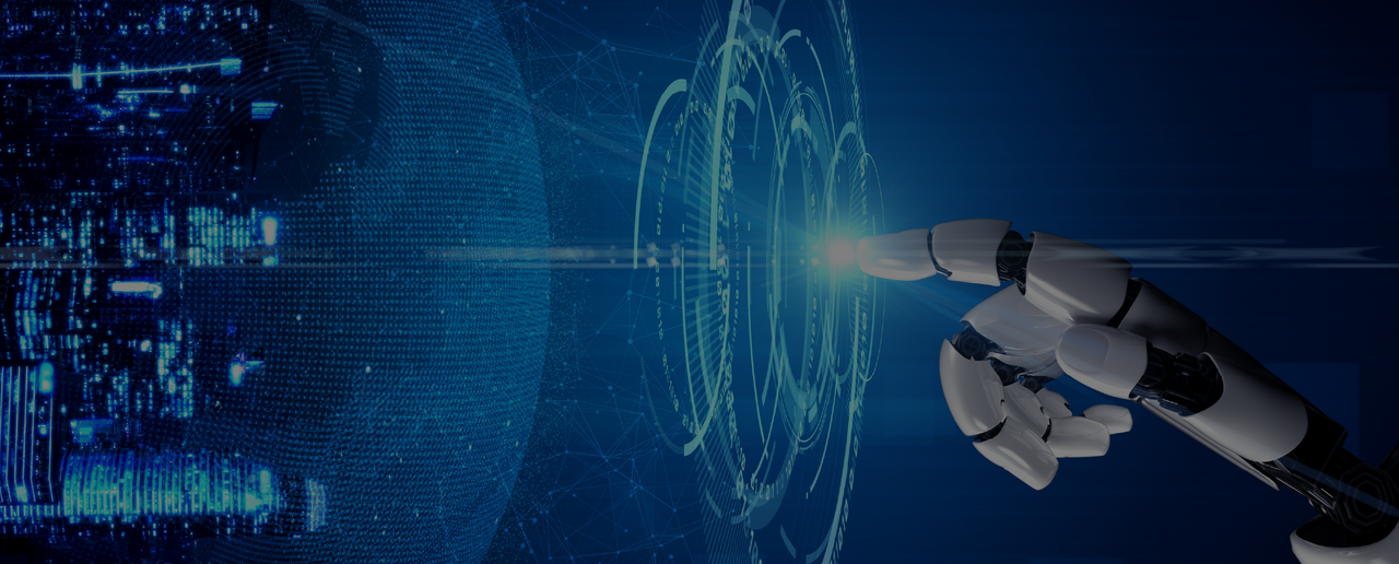 Cómo la IA transforma ERP y CRM: eficiencia, datos y personalización Panel de ERP y CRM con inteligencia artificial mostrando análisis predictivo y flujos automatizados en una empresa