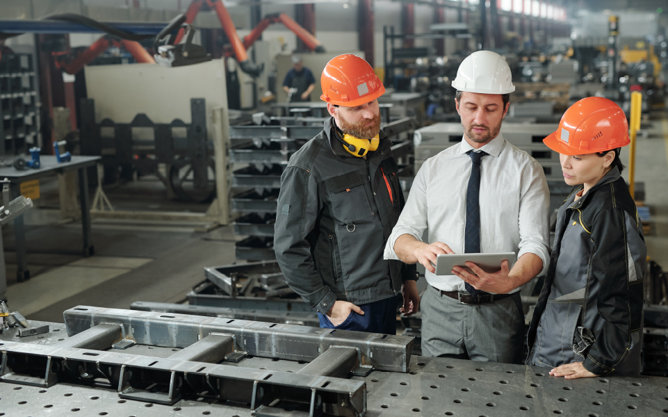 ERP especializado para manufactura en Ecuador con control de inventarios y producción