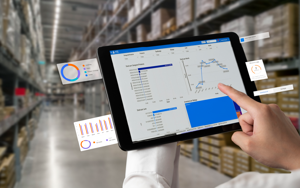 ERP con inteligencia artificial: gestión de inventarios eficiente en Ecuador ERP con inteligencia artificial para gestión de inventarios en Ecuador y Latinoamérica