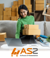 ecommerce integrado con ERP, productos, envíos, pedidos e inventarios, tienda en linea