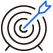 Icono representando eficiencia y productividad empresarial.
