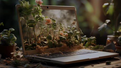 Interfaz de ERP y software de producción mostrando trazabilidad en una florícola