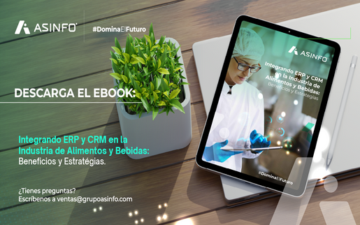 Sistema ERP integrado a industria de alimentos en el Ecuador